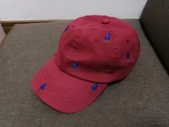 XLARGE キャップ ワインレッド 美品のサムネイル