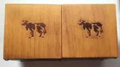 cowbooks ブックエンド　2個　small cowbooks ブックエンド 2個 small - メルカリ