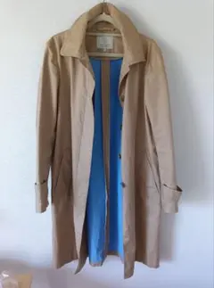 B&Yユナイテッドアローズ 撥水リネンステンカラーコート S 春アウター