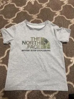 THE NORTH FACE Tシャツ 130cm グレー