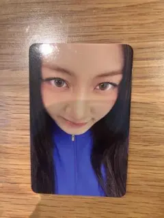 TWICEジヒョthisisforトレカ