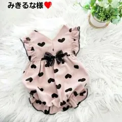 みきるな様❤️コーデュロイ♡重ね着風★ドールワンピース♡ハンドメイド犬服