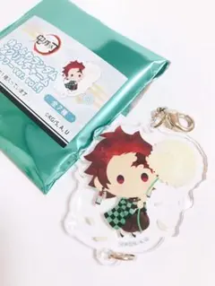 鬼滅の刃　ゆるふわランダムアクリルチャーム　キーホルダー　アクスタ　竈門炭治郎