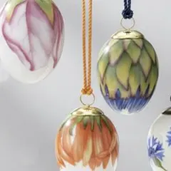 4個set★ロイヤルコペンハーゲン イースターエッグ ペタル 2024 まとめて