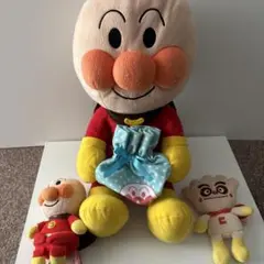 アンパンマン ぬいぐるみセット