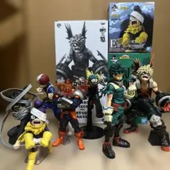 一番くじ 僕のヒーローアカデミア SMSP 轟焦凍 D賞 内袋未開封品 半券