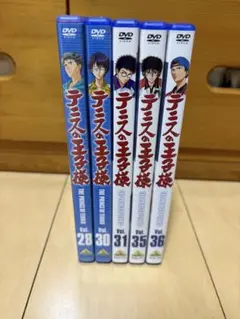 テニスの王子様　DVD８点セット テニスの王子様 DVD 8点セット - メルカリ
