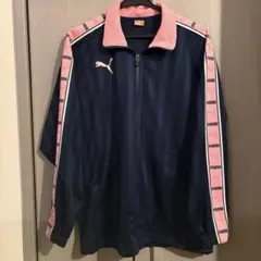 PUMA ストライプジャージ ピンク プージャー ギャル 平成 y2k レア