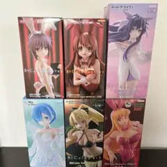 BiCuteシリーズフィギュア　6体セット
