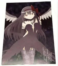 まどマギ 魔法少女まどか☆マギカ 悪魔ほむら 暁美ほむら キャンバス