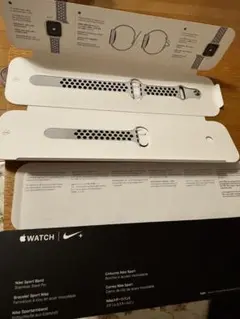 純正Apple Watch Nikeスポーツバンド 40mm