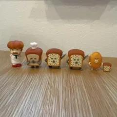 パンどろぼう フィギュア コレクション 第2弾 4種 ガチャガチャ