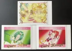 【レア】プリキュア ぱしゃこれ　キュアブルーム　キュアミント キュアルージュ