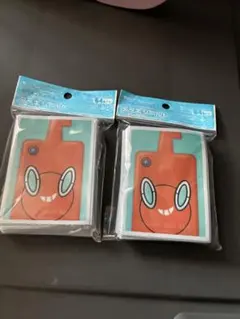 ポケモンカード デッキシールド スマホロトム 2個セットのサムネイル