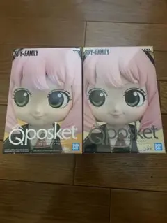 アーニャ・フォージャー　フィギュアQposket 未開封品