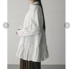 【STYLEMIXER】バルーンミニシャツワンピースのサムネイル