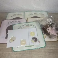 セガラッキーくじ　毛利蘭　遠山和葉　世良真純　安室透　服部平次