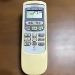 116・HITACHI/日立・エアコンリモコン・品番RAR-2L1のサムネイル