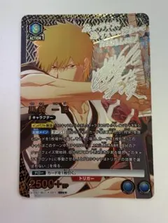 美品 ユニオンアリーナ BLEACH 黒崎一護 SR パラレル サイン入り