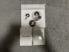 目黒蓮　SnowMan 韓国　POPUP ポップアップ　限定　バッジ　トレカ