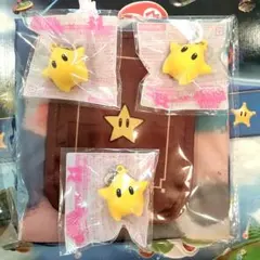 スーパーマリオギャラクシーロゼッタ絵本エコバッグ＆スプーンチャーム3️⃣セット✨