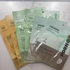 VT 2ステップ ハイドロゲルマスク PDRN レチA ビタライト 6枚セット