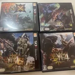 モンスターハンターセット売り　ニンテンドー3DS