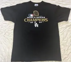 ワールドシリーズチャンピオンTシャツ2024大谷翔平記念Tシャツ
