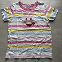 ᕼOT BISCUITストライプ Tシャツ 110サイズ