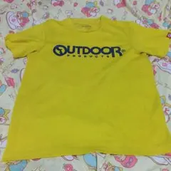 OUTDOOR PRODUCTS イエロー Tシャツ Mサイズ