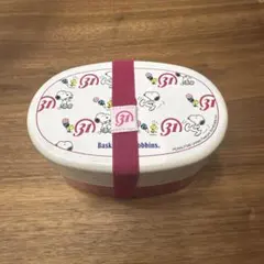 【新品未使用】Baskin Robbins スヌーピー 弁当箱