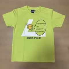 Kea キア　テニスウェア Tシャツ ライムグリーンのサムネイル