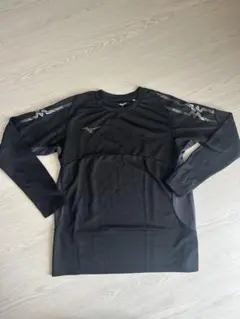 ミズノ　トレーニングウェア　長袖Tシャツ　メンズM