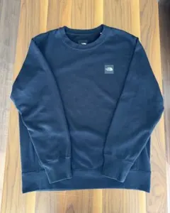 ノースフェイス　クールネックトレーナー　NT12038 ブラックS