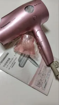 ジャンク品 Panasonic ヘアドライヤー ナノケア - メルカリ
