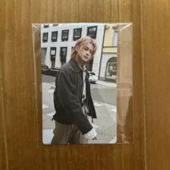 INI 松田迅 2nd写真集 INI OFFICIAL STORE 特典 トレカ