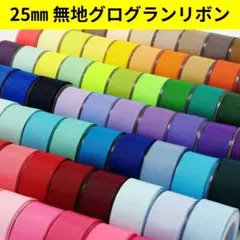 １５６色　１m５０円　　即日発送✨️丁寧梱包　組み合わせOK　グログランリボン