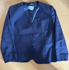 紺　ブレザー　ジャケット　11号