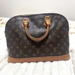 LOUIS VUITTON アルマ ハンドバッグ 正規品