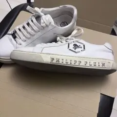 PHILIPP PLEIN ホワイトスニーカー