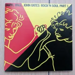 【名盤】Hall & Oates「ROCK'N SOUL PART 1」CD