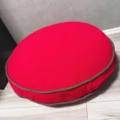 Yogibo Round Pillow レッド