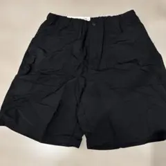 新品　ユニクロ　ギアショートパンツ水陸両用　140cm ブラック　ズボン