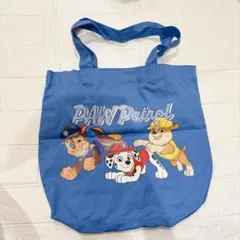 【未使用】パウ・パトロール トートバッグ