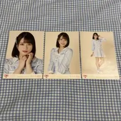LOVE 佐々木舞香 生写真 青春サブリミナル歌唱衣装 3種コンプ - メルカリ