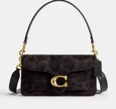 COACHコーチCM554タビー ショルダー バッグ 26・シグネチャー レザー