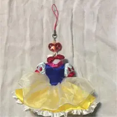 ディズニー 白雪姫 携帯クリーナー ストラップ
