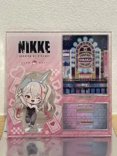 勝利の女神NIKKE エリア防衛戦 大阪　ジオラマアクリル 勝利の女神 NIKKE エリア防衛戦3rd 大阪 ミニジオラマアクリル アリス