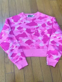 2026年最新】A BATHING APE カラー：ピンク系 レディース トレーナー 