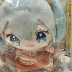 初音ミク シトラスミク ぬいぐるみ フリューくじ　D賞